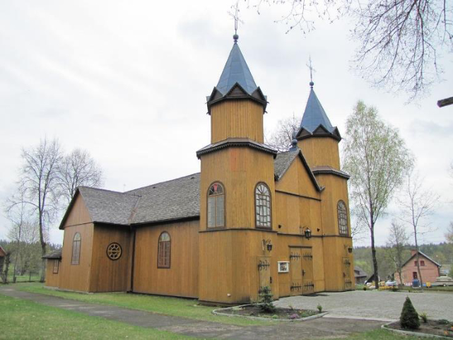 Kościół w Mikaszówce