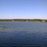 Jezioro Orle brzeg