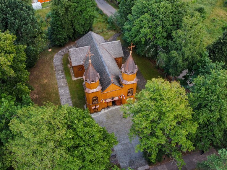 Kościół w Mikaszówce. Fot. Piotr Michałus